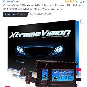 HID Lights with Premium Slim Ballast